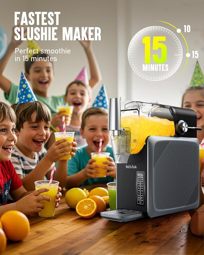 Opiniones INOVIVA Slushie Machine S2.2.