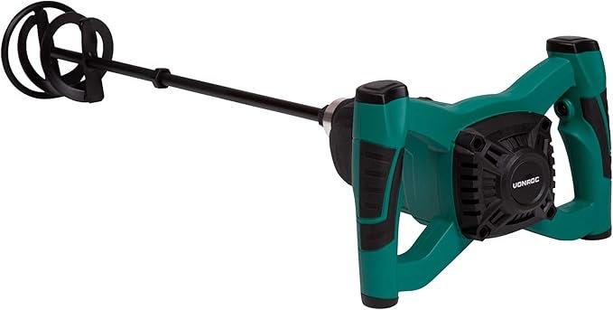 Opiniones VONROC Taladro mezclador de pintura/cemento de 1200W - Arranque suave
