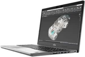 Opiniones Fujitsu Notebook Celsius H5511 - Estar - 39,6 cm (15,6") - Intel Core i7-1165G7 - Plata