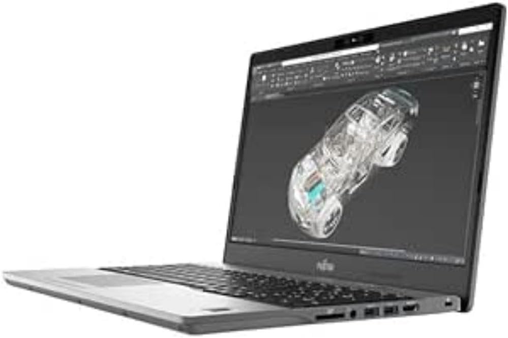 Opiniones Fujitsu Notebook Celsius H5511 - Estar - 39,6 cm (15,6") - Intel Core i7-1165G7 - Plata