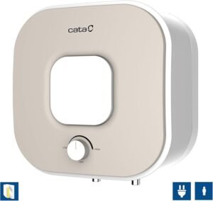 Opiniones Cata | Termo eléctrico 30 L | Calentador de Agua | Modelo Termo CTRC - 30-M | Temperatura de 75 ºC.