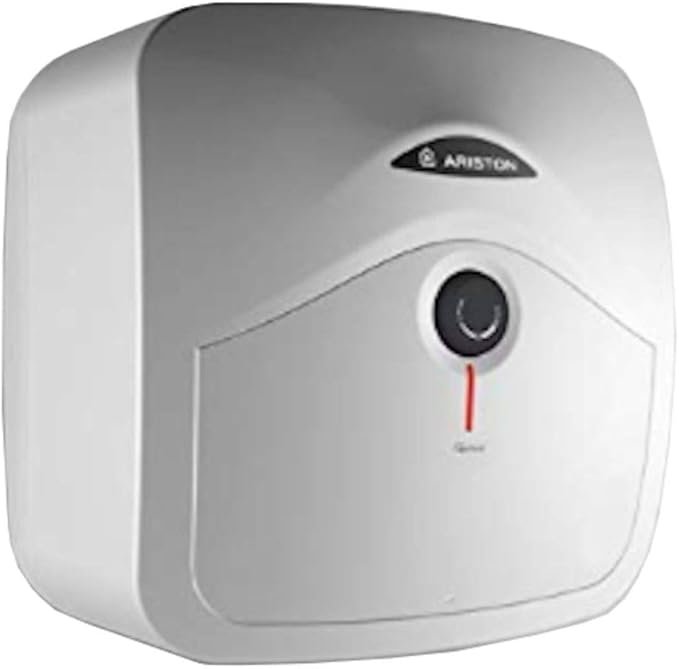 Opiniones Ariston Andris R - Termo Eléctrico 30 Litros Potente - Calentador de Agua Eléctrico Vertical - Tamaño Reducido