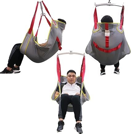 Arnés de elevación de paciente de cuerpo completo con eslinga y cinturón de transferencia médica - Opiniones y precio. ¡Compra online al mejor precio!