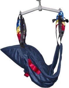 Arnés para traslados Mobiclinic, Grúa de 4 pinzas, Superacolchado - Opiniones y precio.