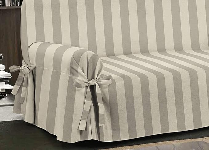 Funda para sofá con Cordones de Lazo BIANCHERIAWEB - Opiniones y Descripción del Producto