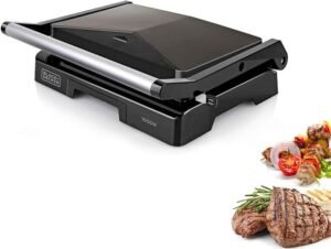 Black & Decker BXGR1000E Grill de contacto - Opiniones y análisis completo