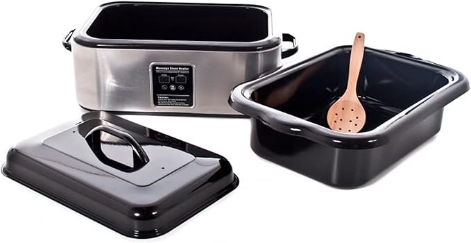 Opiniones QUIRUMED Calentador piedras profesional para masajes SPA, capacidad 65 piedras - Producto de terapias avanzadas para spa y masajes.