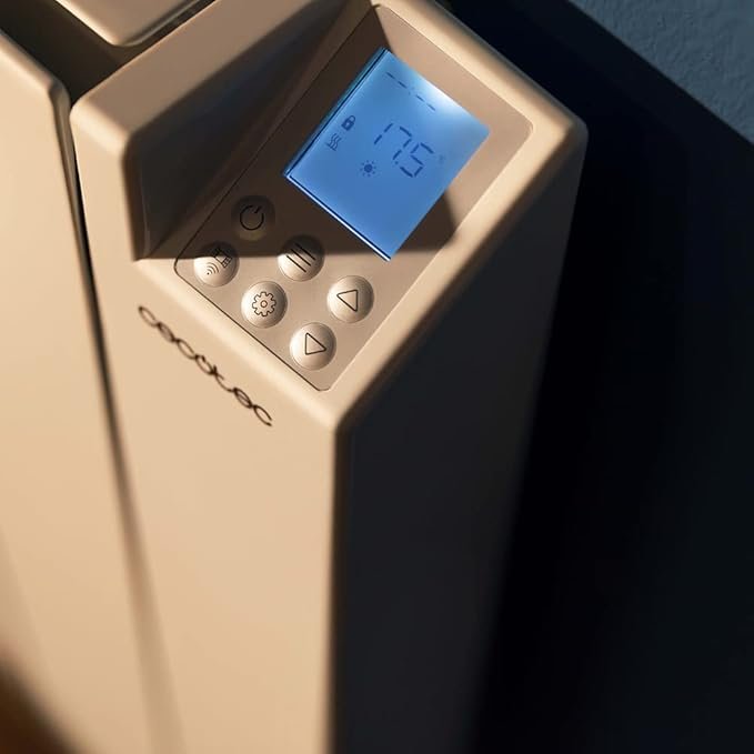 Opiniones Cecotec Radiador Eléctrico Bajo Consumo ReadyWarm 8000 Thermal Ceramic Connected. ¡Descubre por qué es la mejor opción en calefacción para tu hogar!