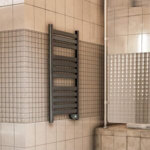 Opiniones Cecotec Radiador Toallero Eléctrico Bajo Consumo Ready Warm 9050 Twin Towel INOX. Seca Toallas de 500 W.