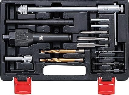 Juego de extracción de calentadores y reparación de roscas BGS Diy 98297 - Opiniones y precios actualizados