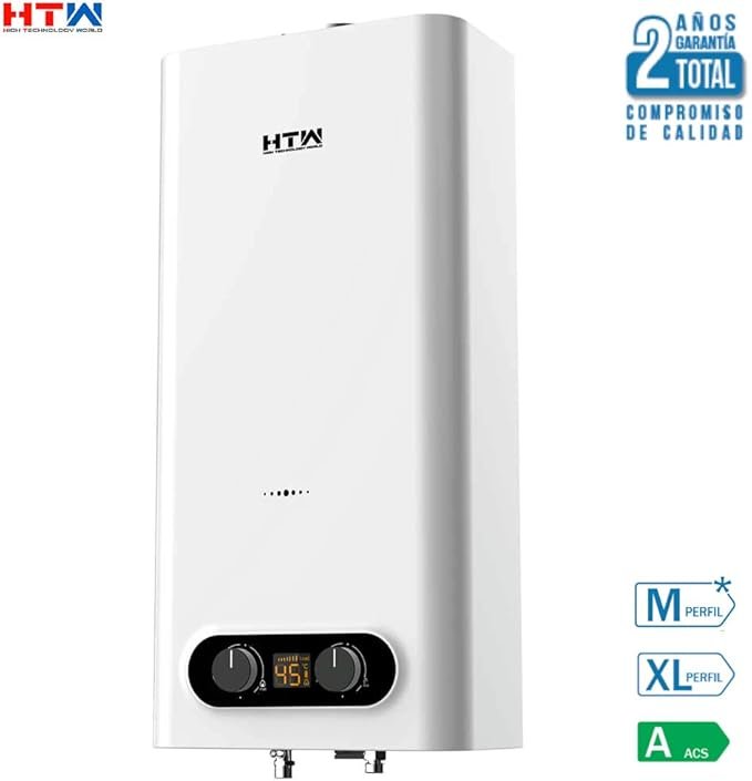 Calentador de gas natural OBI de 11 litros – Opiniones HTW Atmosférico