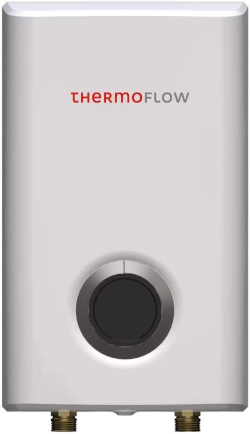 Opiniones Thermoflow Elex 10 – Calentador de agua instantáneo resistente a la presión / 230 V/calentador de agua hasta 55 °C, calidad garantizada.