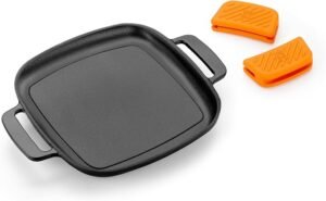 Opiniones BRA Efficient Iron Parrilla Cuadrada, Fabricada En Hierro Fundido ESM, Gris - Imagen del producto