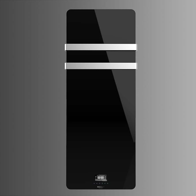 Opiniones Cecotec Radiador Toallero Eléctrico Bajo Consumo Ready Warm 9880 Crystal Towel. 850W, Doble Colgador de Acero Inoxidable - Descubre la mejor forma de mantener tus toallas calientes y secas con el Radiador Toallero Eléctrico de Cecotec. Con una potencia de 850W y doble colgador de acero inoxidable, este radiador te brindará el máximo confort en tu baño. ¡No esperes más y consíguelo ahora!