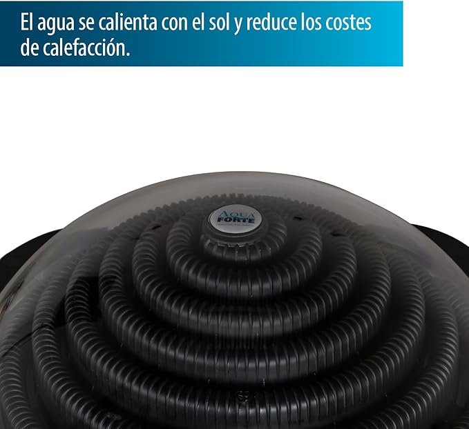 Opiniones AquaForte Calentador solar Standard 6L: ¡Calefacción eficiente y ecológica! Energía solar para calentar el agua, caudal de 2 litros. ¡Ahorra en tu factura de gas!