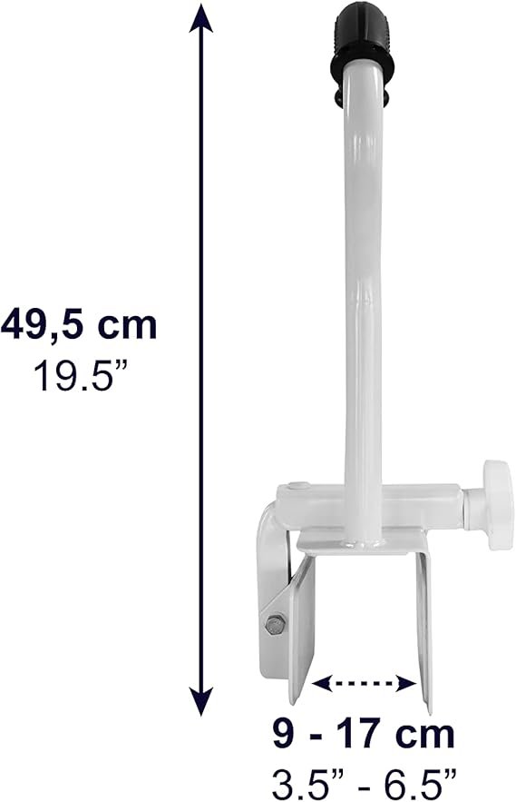 Opiniones KMINA - Asa Bañera para Mayores Acolchada (Bañeras con borde liso ?9 cm), Asidero Bañera Adultos - Producto de alta calidad para brindar seguridad y comodidad en el baño de mayores. ¡Compra ahora y protege a tus seres queridos!