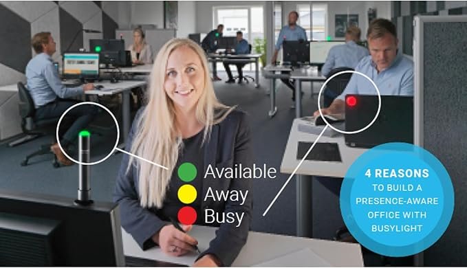 Kuando Busylight UC Omega - Señalizador - Altavoz y Tonos