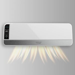 Opiniones del Calefactor Eléctrico Bajo Consumo Cerámico Ready Warm 5250 Swing Box Ceramic de Cecotec. 2000 W. Descubre por qué es la mejor opción para mantener tu hogar cálido y confortable. ¡Compra el tuyo ahora!
