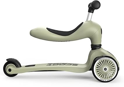 Scoot & Ride Highwaykick 1 - Patinete con asiento 2 en 1 - Kickboard con asiento regulable en altura y manillar - Opiniones y características - Producto destacado en el mercado.