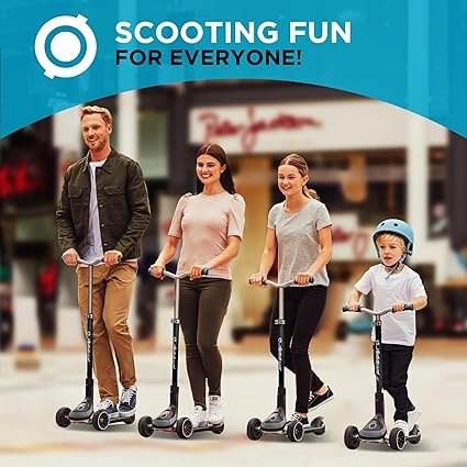 Opiniones Globber Ultimum Patinete de 3 Ruedas - Patinete de Calidad con Ruedas Duraderas. ¡Descubre por qué es el favorito de los niños!