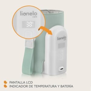 Opiniones LIONELO Thermup Go Evo Calientabiberones Portátil Para Bebé, Mantiene los Líquidos Calientes.