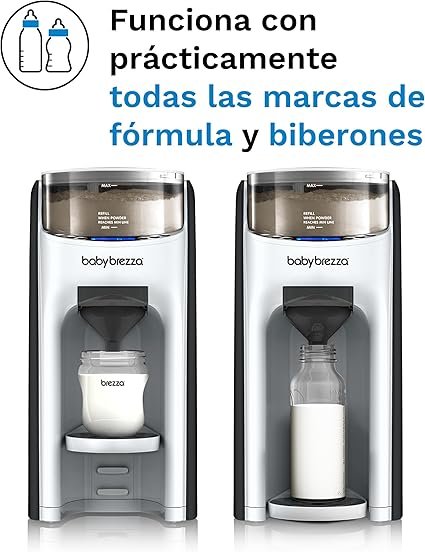 Opiniones Baby Brezza - Formula Pro Advanced Auto - Preparador de Biberones y Dispensador de Fórmula automático