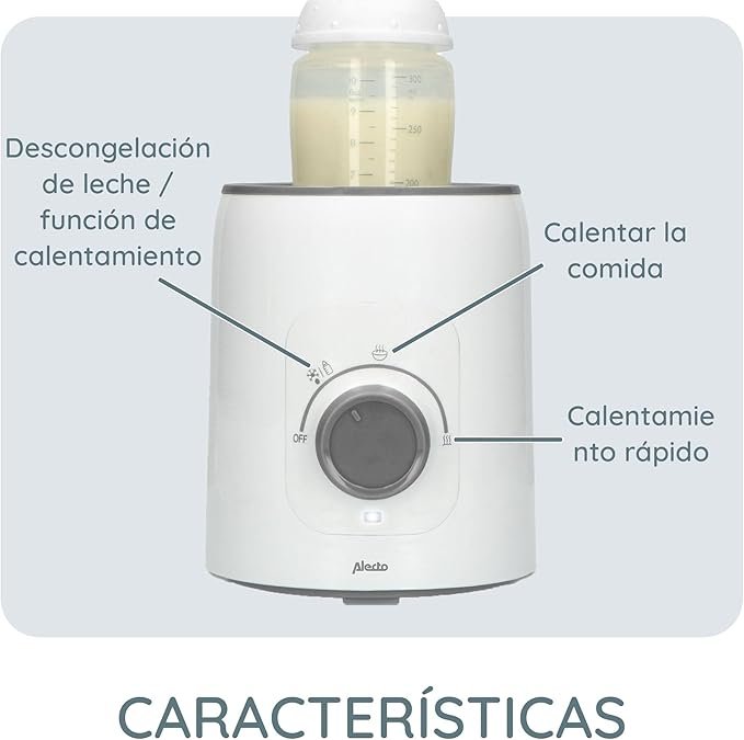 Alecto BW600 - Calentador de biberones y esterilizador para bebé Opiniones y características del producto ¡No te pierdas esta increíble oferta!
