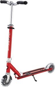 Imagen alternativa de producto: "Patinete plegable de 2 ruedas con luz LED y freno trasero Globber Flow Element Lights, opiniones"