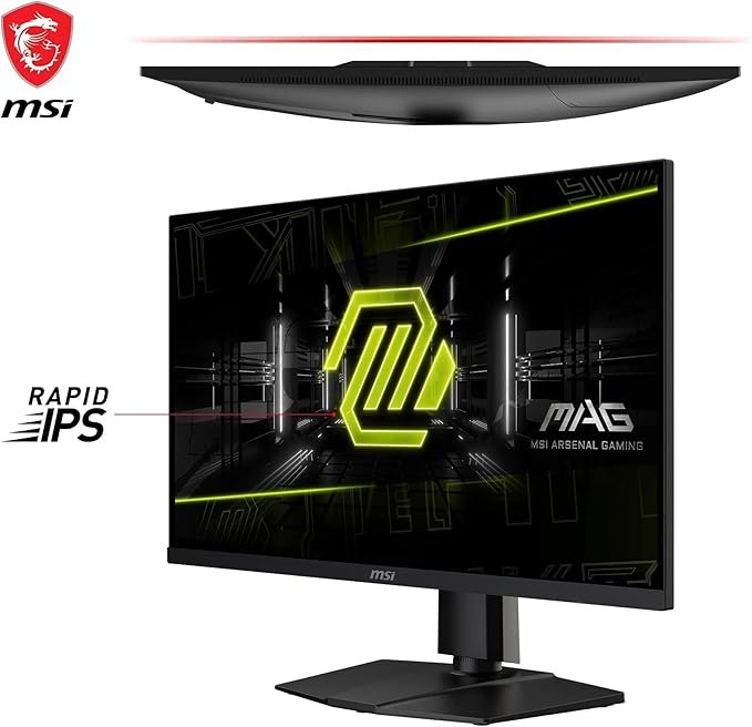 MSI mag 274UPF E2 Monitor UHD Gaming de 27 Pulgadas, Panel IPS rápido de 3840 x 2160, 160 Hz - Opiniones, características y precio. Encuentra el mejor monitor para tus juegos en alta definición en nuestra tienda online. ¡Descúbrelo ahora!