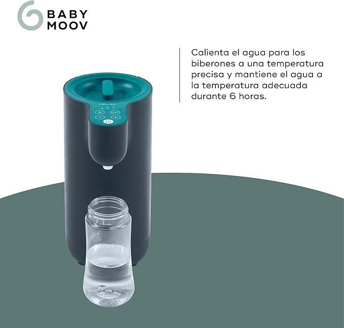 Opiniones Babymoov Preparador de Biberones Instantáneo Milky Now, Calienta y Mantiene Caliente Hasta 6 Horas - Compra ahora y ahorra tiempo en la preparación de los biberones de tu bebé.