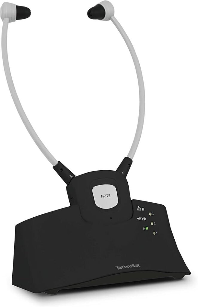 Auriculares inalámbricos estéreo TechniSat STEREOMAN ISI 3 - Opiniones y análisis.