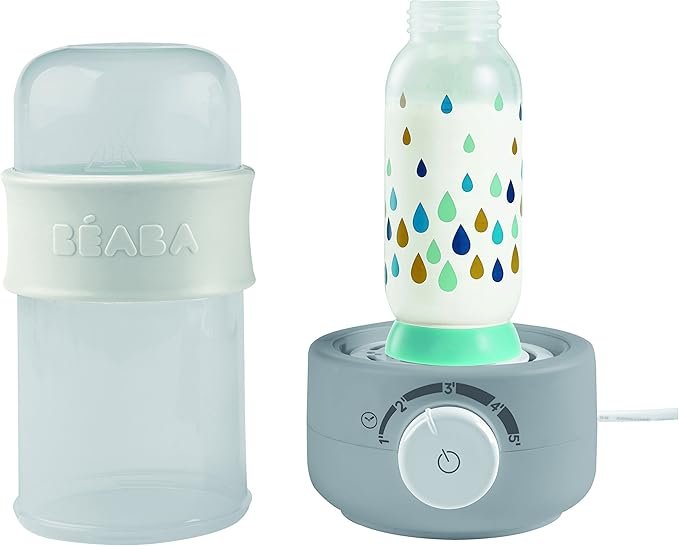 Opiniones sobre BÉABA Calientabiberones y Esterilizador de biberones con Vapor suave y Calor rápido. Tetinas y Calientaleche de calidad.