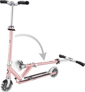 Opiniones Globber Flow - Patinete plegable Element de 2 ruedas LED, manubrio plegable ajustable en 4 alturas - Patinete plegable con ruedas LED y manubrio ajustable - Compra online en [sitio web] - Envío rápido y seguro - Descubre más ahora.