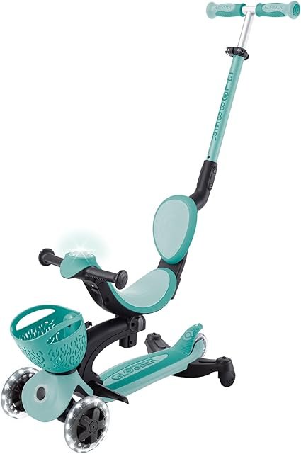 Opiniones Globber Trottinette Go•up Baby 360 Lights Patinete - Juventud Unisex - Imagen del producto - Descuentos Especiales - Envío rápido - Compra Ahora.