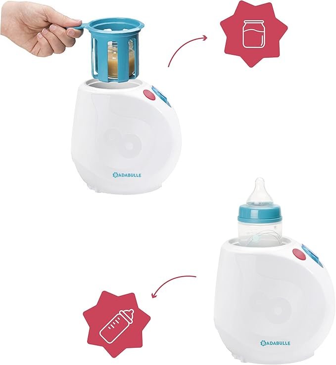 Opiniones Badabulle Calienta biberón Easy +, casa y coche - Imagen del producto con opiniones y reseñas.