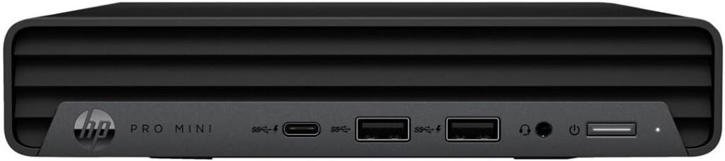 HP ProDesk 400 G9 Mini-PC - Opiniones y Análisis 2021