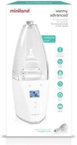 Miniland - Calienta Biberón Digital Ultra Rápido, Esteriliza Biberones Leche Materna Potitos, Casa o Coche, Pantalla RetroIluminada - Opiniones y Análisis Completo - ¡Aprovecha esta oferta increíble ahora!