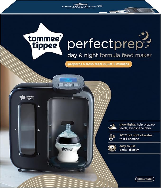 Opiniones Tommee Tippee Preparador biberones Perfect Prep Day & Night - filtro antibacterias - compra fácil y rápida