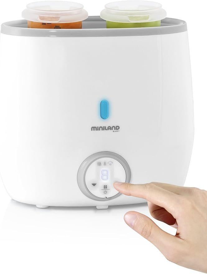 Opiniones Miniland Warmy Twin Miniland Baby - Calienta Biberón