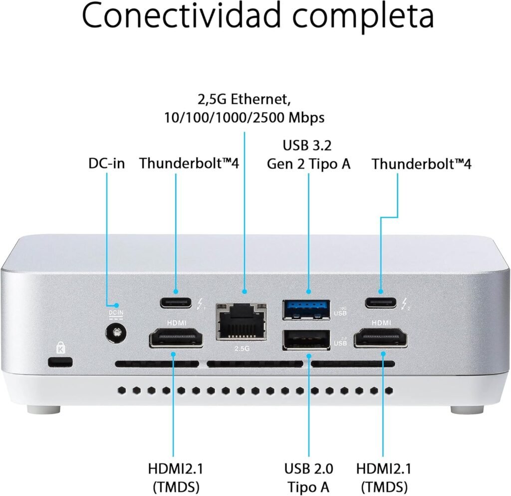 ASUS NUC 14 Pro+ - Ordenador de sobremesa: Opiniones y características actualizadas en 2021