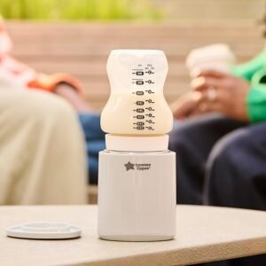 Opiniones Tommee Tippee LetsGo Calientabiberones Portátil Para Bebé, Recargable por USB - Producto destacado para mantener la comida de tu bebé siempre lista. ¡Ordena el tuyo ahora y disfruta de la comodidad en todo momento!