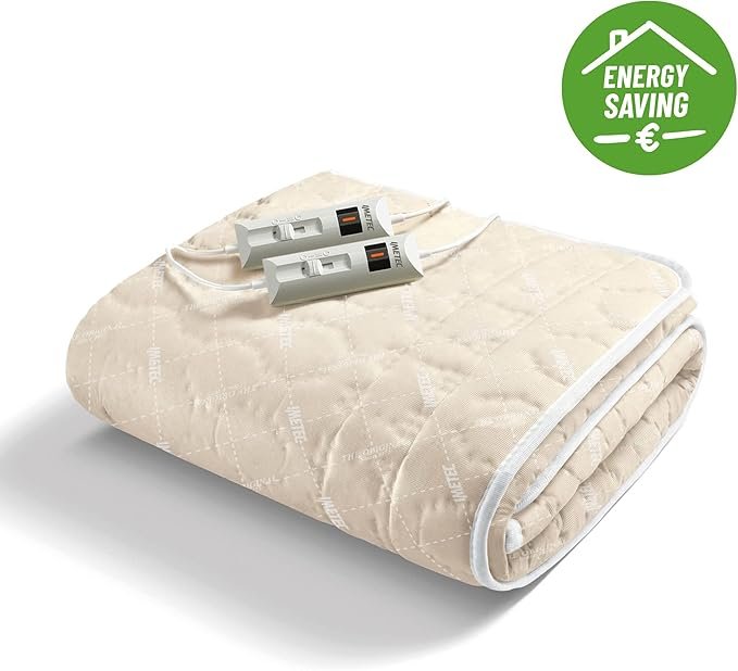 Opiniones Imetec Calientacamas Matrimonial, 150 x 137 cm, 2 Mandos con 2 Niveles de Temperaturas - Descubre la mejor cama caliente para las noches frías. ¡Aprovecha las opiniones de los usuarios para elegir la mejor opción!
