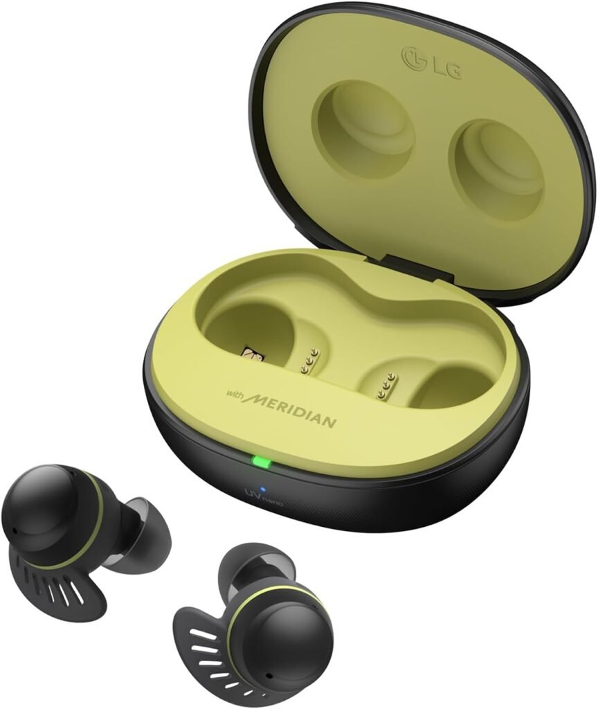 Auriculares inalámbricos LG Electronics Tone Free Fit DTF7Q con cancelación de ruido - Opiniones y características