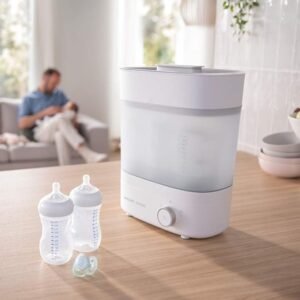 Opiniones Philips Avent SCF293/01 - Esterilizador y secador de biberones premium, elimina el 99,9% de las bacterias, sin químicos. ¡Compra ya y mantén los biberones de tu bebé libres de gérmenes!