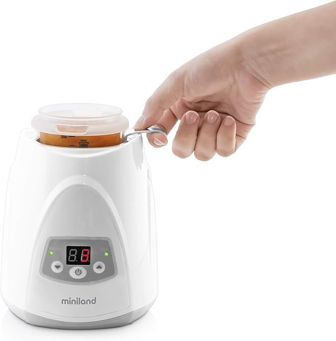 Opiniones Miniland Baby - Calienta Biberón: ¡Descubre la mejor manera de mantener la leche siempre a la temperatura ideal para tu bebé! ¡El calienta biberón de Miniland Baby es la solución perfecta para facilitar la alimentación de tu pequeño!