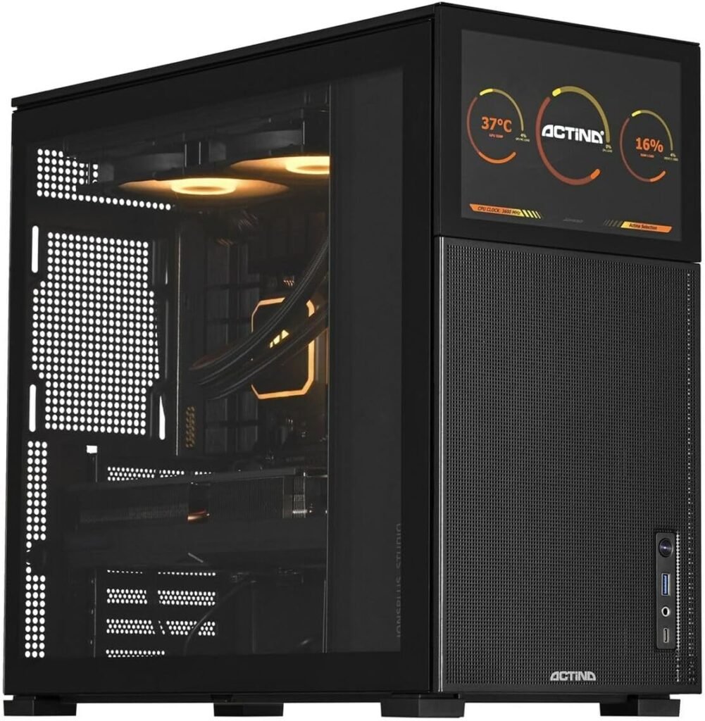 Opiniones Actina PC de Sobremesa AMD Ryzen 7 - Análisis completo y comparativa - ¡Descubre el mejor rendimiento para tu día a día!