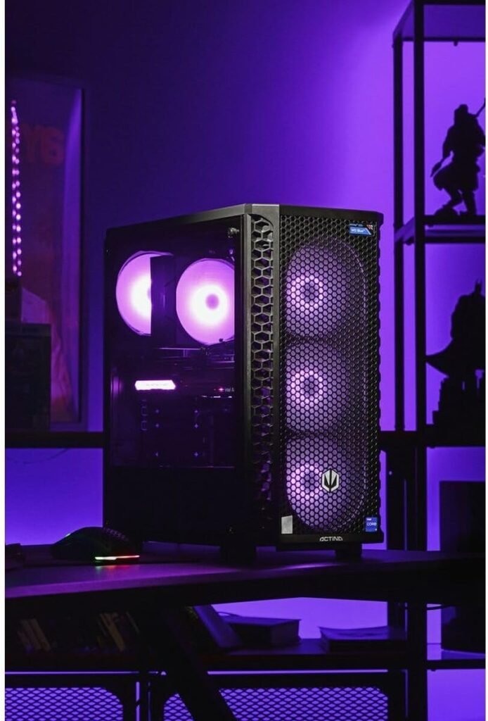 Imagen de producto de la PC de escritorio KOMAAAGIP1338 con procesador AMD Ryzen 5 5500U, Opiniones Actina PC de Sobremesa.