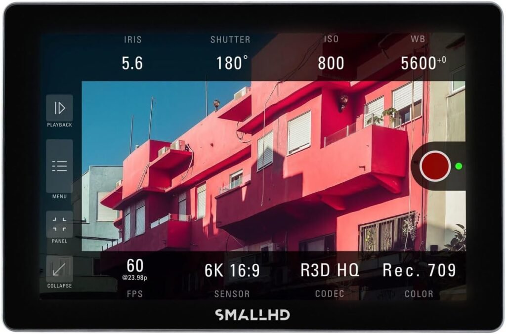 Opiniones SmallHD Cine 7 Inch Touchscreen: El monitor de cine de 7 pulgadas que estabas buscando. ¡Descubre todas sus características aquí!