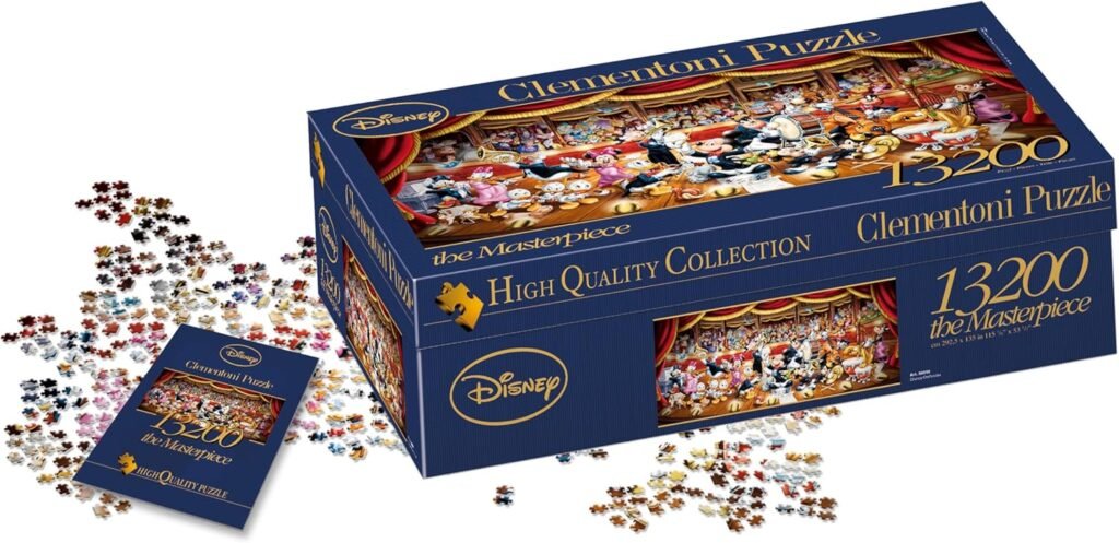 Puzzle 13200 piezas Orquesta Disney Clementoni - Opiniones | Puzzle adulto Color Surtido