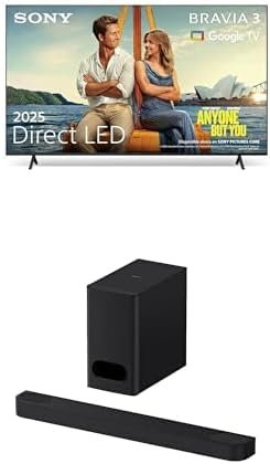 Opiniones Sony Kit Bravia TV, Barra de Sonido y Subwoofer. ¡Descubre la mejor experiencia de entretenimiento en casa con este completo set de Sony! Imagen: [imagen del producto]